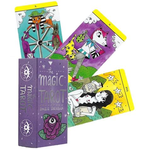 Tarot Spells and Rituals with the Enchanted Magic Tarot Cards